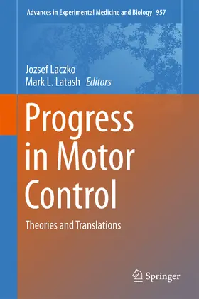 Laczko / Latash | Progress in Motor Control | E-Book | www.sack.de