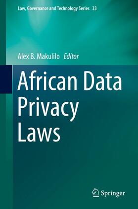 Makulilo | African Data Privacy Laws | E-Book | sack.de