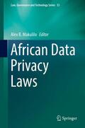 Makulilo |  African Data Privacy Laws | eBook | Sack Fachmedien
