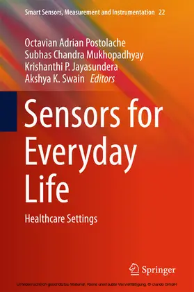 Postolache / Mukhopadhyay / Jayasundera | Sensors for Everyday Life | E-Book | sack.de
