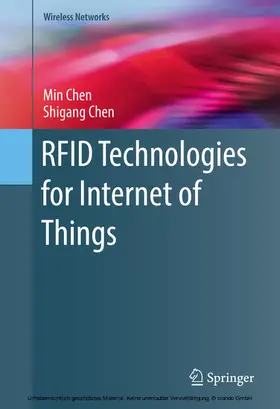 Chen |  RFID Technologies for Internet of Things | eBook | Sack Fachmedien