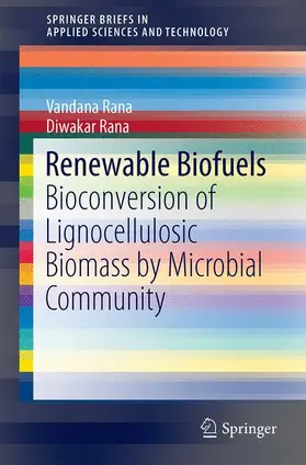 Rana |  Renewable Biofuels | Buch |  Sack Fachmedien