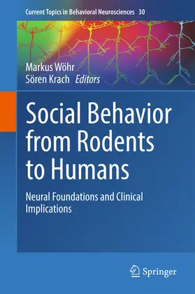 Wöhr / Krach |  Social Behavior from Rodents to Humans | eBook | Sack Fachmedien