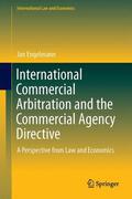 Engelmann |  International Commercial Arbitration and the Commercial Agency Directive | Buch |  Sack Fachmedien