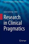 Cummings |  Research in Clinical Pragmatics | Buch |  Sack Fachmedien