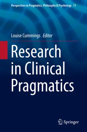 Cummings | Research in Clinical Pragmatics | E-Book | sack.de