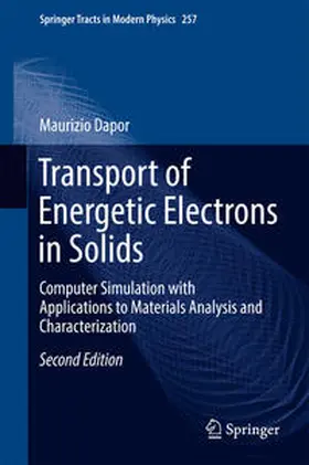 Dapor |  Transport of Energetic Electrons in Solids | eBook | Sack Fachmedien