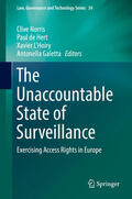 Norris / de Hert / L'Hoiry |  The Unaccountable State of Surveillance | eBook | Sack Fachmedien