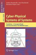Bondavalli / Kopetz / Bouchenak |  Cyber-Physical Systems of Systems | Buch |  Sack Fachmedien