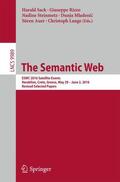 Sack / Rizzo / Lange |  The Semantic Web | Buch |  Sack Fachmedien