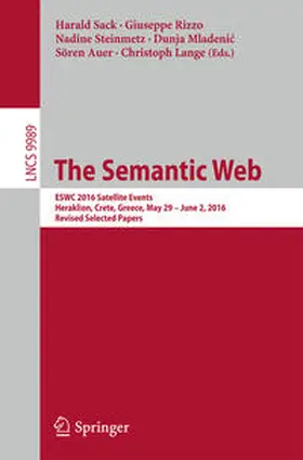 Sack / Rizzo / Steinmetz | The Semantic Web | E-Book | www.sack.de