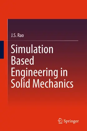 Rao | Simulation Based Engineering in Solid Mechanics | E-Book | sack.de