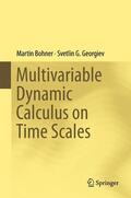 Georgiev / Bohner |  Multivariable Dynamic Calculus on Time Scales | Buch |  Sack Fachmedien