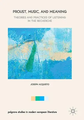 Acquisto |  Proust, Music, and Meaning | Buch |  Sack Fachmedien