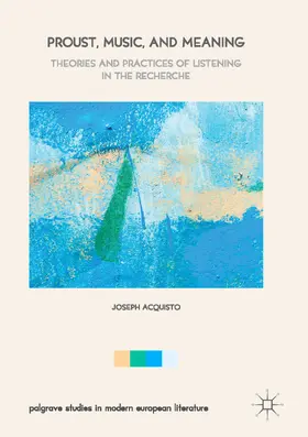 Acquisto | Proust, Music, and Meaning | E-Book | sack.de