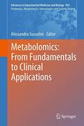 Sussulini |  Metabolomics: From Fundamentals to Clinical Applications | Buch |  Sack Fachmedien