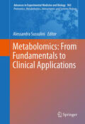 Sussulini |  Metabolomics: From Fundamentals to Clinical Applications | eBook | Sack Fachmedien