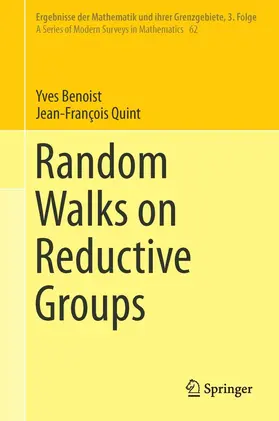 Benoist / Quint | Random Walks on Reductive Groups | E-Book | sack.de