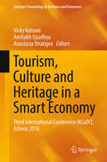 Katsoni / Upadhya / Stratigea |  Tourism, Culture and Heritage in a Smart Economy | eBook | Sack Fachmedien