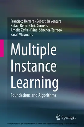 Herrera / Ventura / Bello | Multiple Instance Learning | E-Book | sack.de
