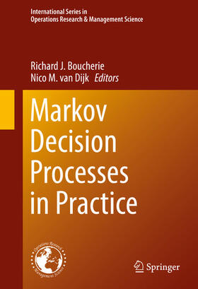 Boucherie / van Dijk | Markov Decision Processes in Practice | E-Book | sack.de