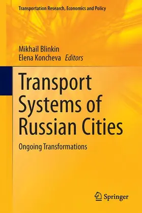 Koncheva / Blinkin |  Transport Systems of Russian Cities | Buch |  Sack Fachmedien
