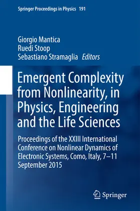 Mantica / Stoop / Stramaglia | Emergent Complexity from Nonlinearity, in Physics, Engineering and the Life Sciences | E-Book | sack.de