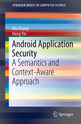 Zhang / Yin | Android Application Security | E-Book | sack.de