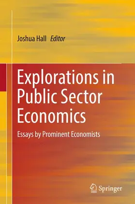 Hall |  Explorations in Public Sector Economics | Buch |  Sack Fachmedien