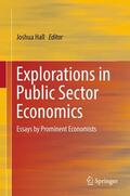 Hall |  Explorations in Public Sector Economics | Buch |  Sack Fachmedien