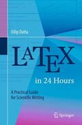 Datta |  LaTeX in 24 Hours | Buch |  Sack Fachmedien