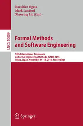 Ogata / Lawford / Liu | Formal Methods and Software Engineering | E-Book | sack.de