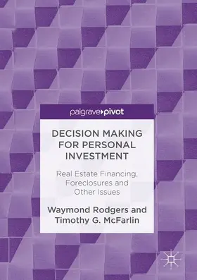 Rodgers / McFarlin |  Decision Making for Personal Investment | Buch |  Sack Fachmedien