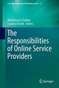 Floridi / Taddeo |  The Responsibilities of Online Service Providers | Buch |  Sack Fachmedien