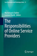 Taddeo / Floridi |  The Responsibilities of Online Service Providers | eBook | Sack Fachmedien