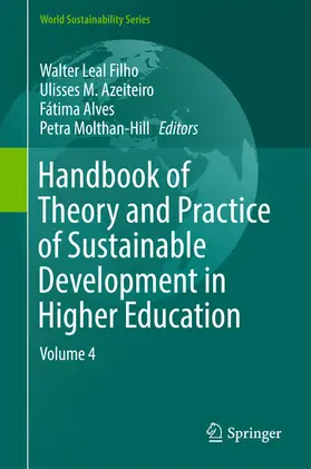 Leal Filho / Azeiteiro / Alves | Handbook of Theory and Practice of Sustainable Development in Higher Education | E-Book | www.sack.de