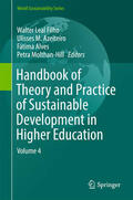Leal Filho / Azeiteiro / Alves |  Handbook of Theory and Practice of Sustainable Development in Higher Education | eBook | Sack Fachmedien