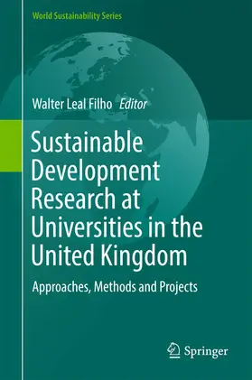 Leal Filho | Sustainable Development Research at Universities in the United Kingdom | E-Book | sack.de