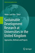 Leal Filho |  Sustainable Development Research at Universities in the United Kingdom | eBook | Sack Fachmedien