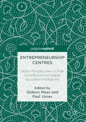 Maas / Jones | Entrepreneurship Centres | E-Book | www.sack.de
