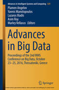 Angelov / Manolopoulos / Iliadis |  Advances in Big Data | eBook | Sack Fachmedien
