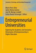 Peris-Ortiz / Rueda-Armengot / Gómez |  Entrepreneurial Universities | Buch |  Sack Fachmedien