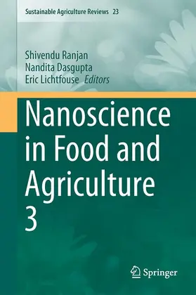 Ranjan / Lichtfouse / Dasgupta |  Nanoscience in Food and Agriculture 3 | Buch |  Sack Fachmedien