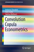 Cherubini / Gobbi / Mulinacci |  Convolution Copula Econometrics | eBook | Sack Fachmedien