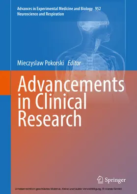 Pokorski | Advancements in Clinical Research | E-Book | sack.de