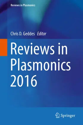 Geddes |  Reviews in Plasmonics 2016 | eBook | Sack Fachmedien
