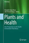 Olson / Stepp |  Plants and Health | eBook | Sack Fachmedien