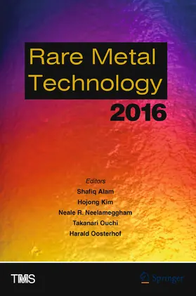 Alam / Kim / Neelameggham | Rare Metal Technology 2016 | E-Book | sack.de