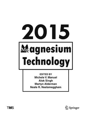 Manuel / Singh / Alderman |  Magnesium Technology 2015 | eBook | Sack Fachmedien