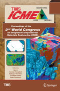 Li / Campbell / Gumbsch |  Proceedings of the 2nd World Congress on Integrated Computational Materials Engineering (ICME) | eBook | Sack Fachmedien